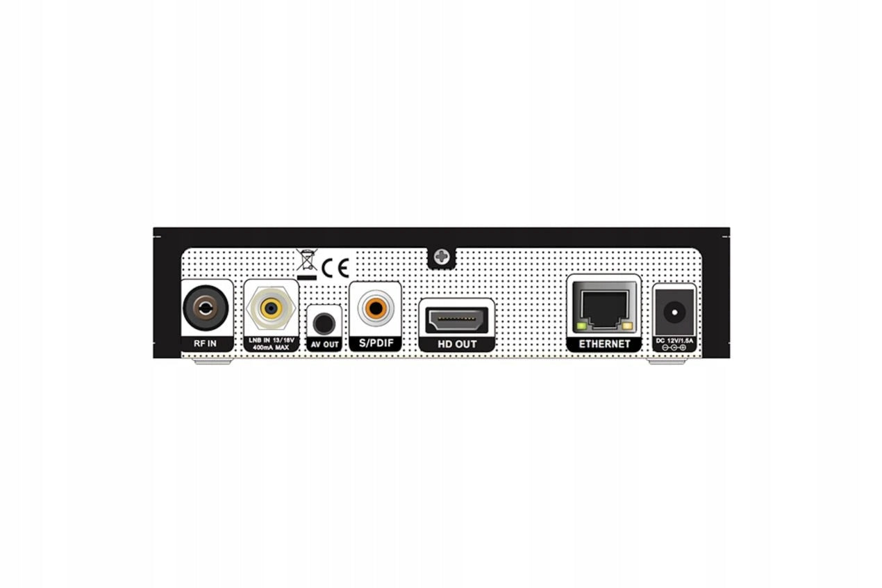 Amiko MINI 4K UHD COMBO Brand Amiko