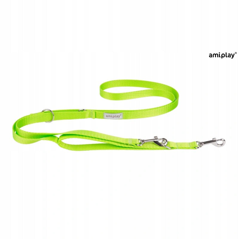 Amiplay Adjustable Lanyard 7 In 1 Samba S 100-200 X 1,5cm Green Manufacturer code 5907563278219