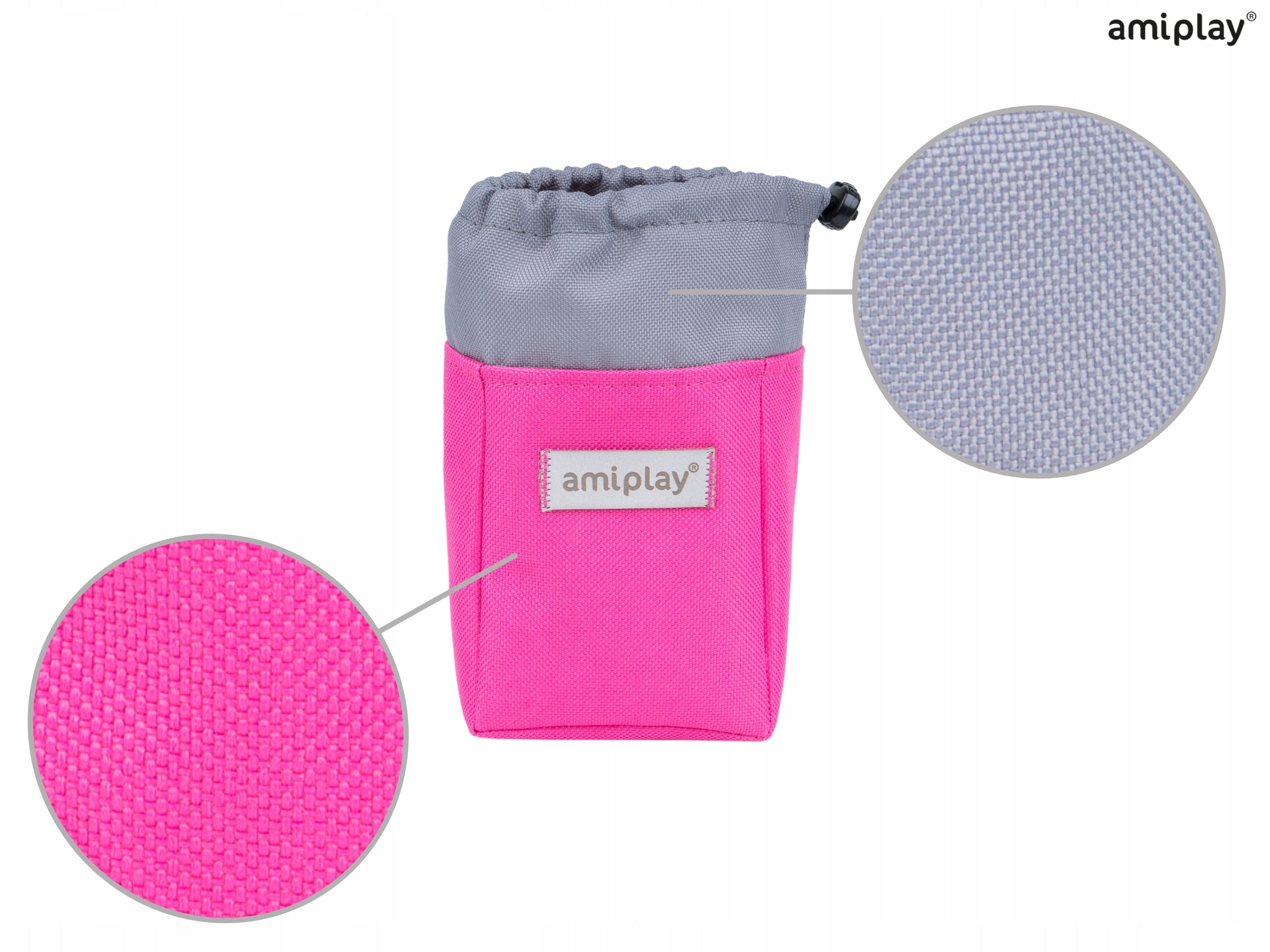 Amiplay Samba Treat Bag Pink Brand Amiplay