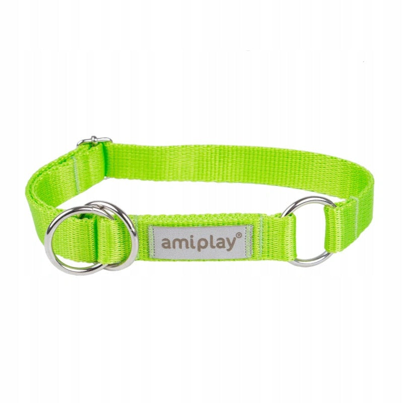 Amiplay Semi-clamp collar Samba M 25-40 [B] X 2cm Green