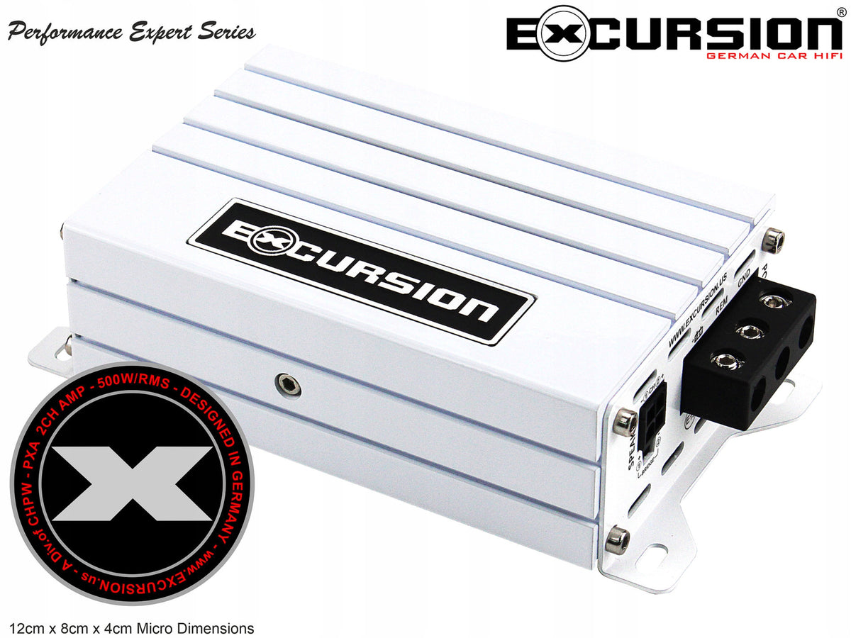 Amplifier 2-Channel OEM Factory System Plug&Play Mini Excursion PXA-30 Manufacturer code EX-024