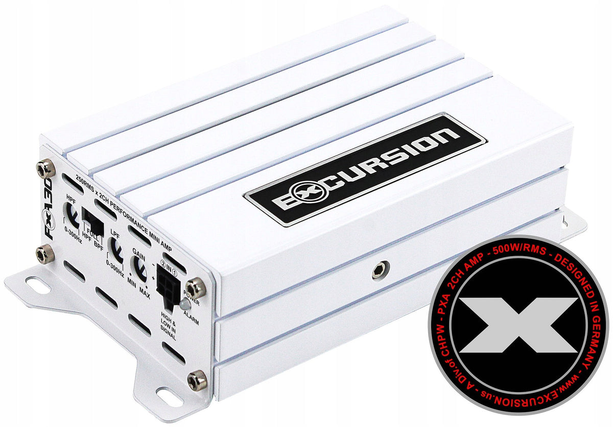 Amplifier 2-Channel OEM Factory System Plug&Play Mini Excursion PXA-30