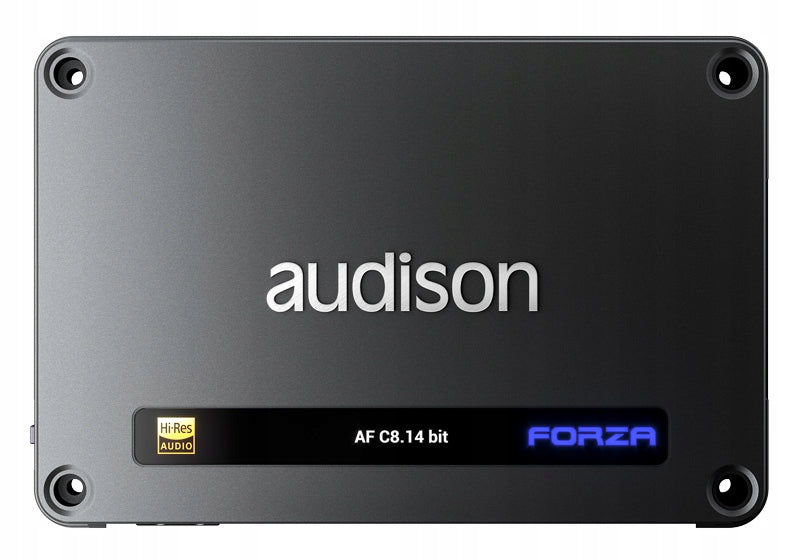 Amplifier Audison AF C8.14 bit FORZA - 8 channels wzm, 12 channels DSP Packaging status original
