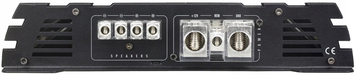 Amplifier Crunch GPX 5500.1D Monoblock 1-Channel Class D 5500W at 1 Ohm Brand Crunch