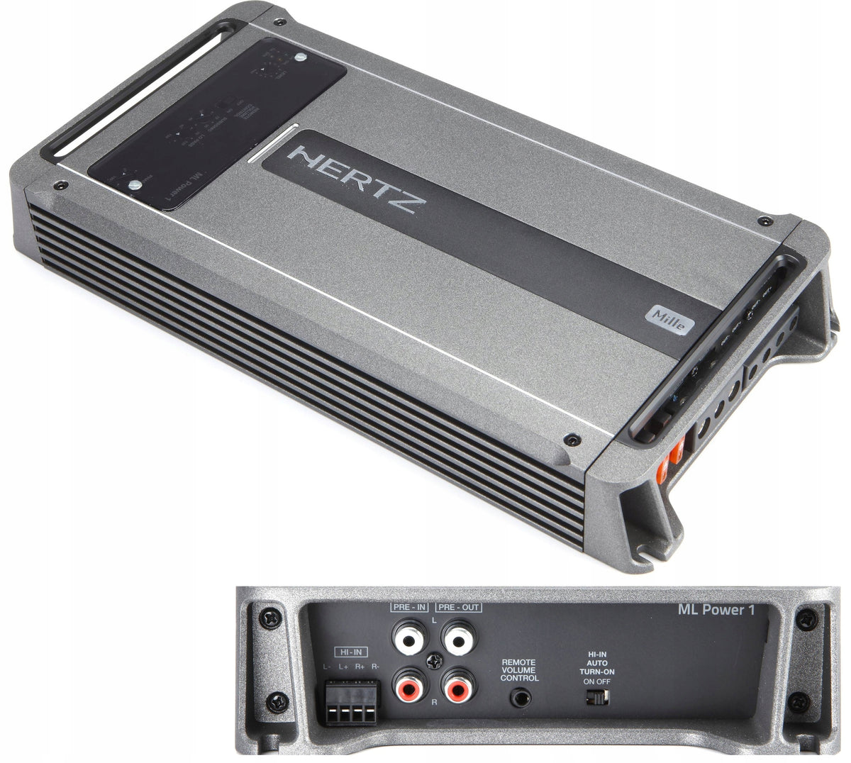 Amplifier Hertz ML Power 1 Monoblock And Power 1000W RMS Powerful Bass High-End