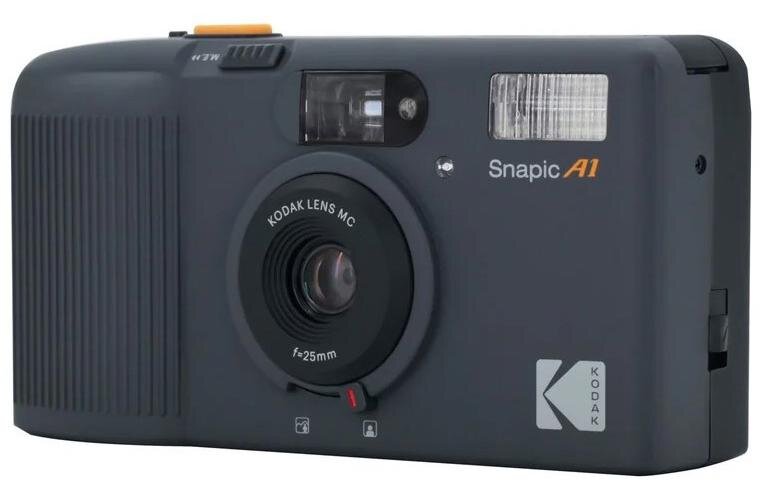 Analog Camera KODAK Snapic A1 Grey Brand Kodak