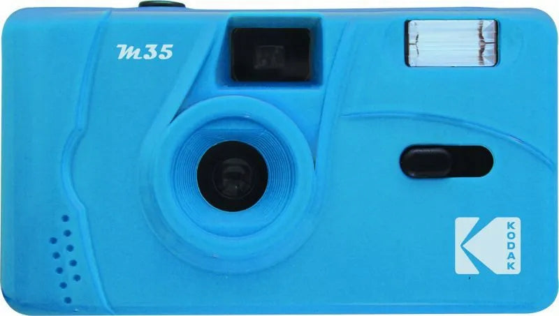 Analog Camera Kodak M35 Blue - Blue
