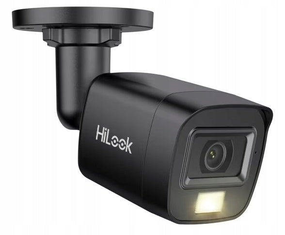 Analog camera 8Mpx 4in1 TVI AHD CVI TVI-B8M-20DL BLACK HiLook Hikvision Packaging status original