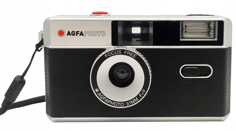 Analog camera AgfaPhoto Reusable Photo Camera black