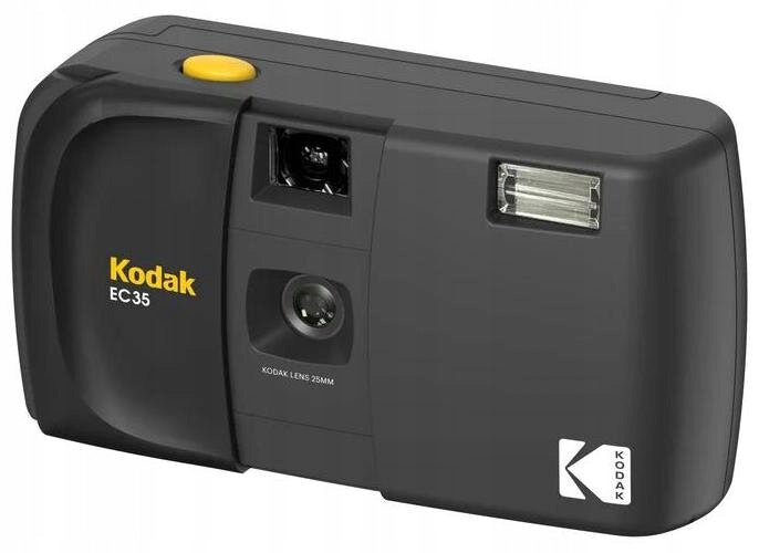 Analog camera KODAK EC35 Black + Film Kodak Ultra Max 24 Exp Model EC35
