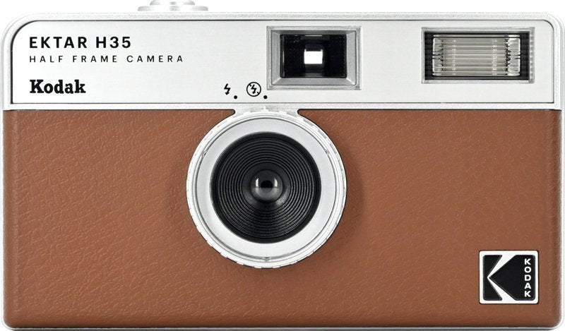 Analog camera Kodak EKTAR H35 brown