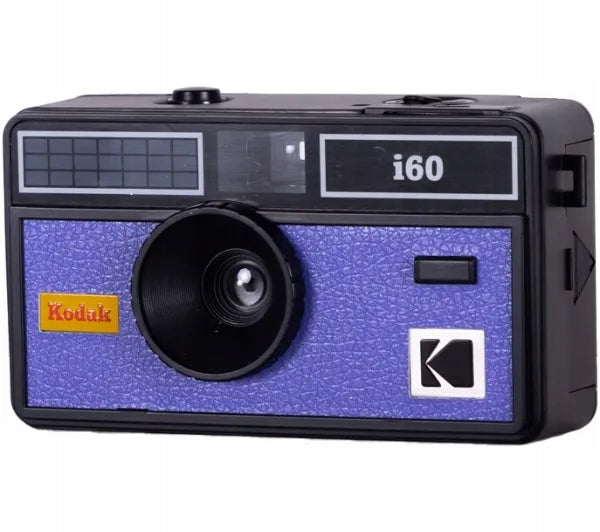 Analog camera Kodak FLASH i60 for film 35mm Purple Model i60