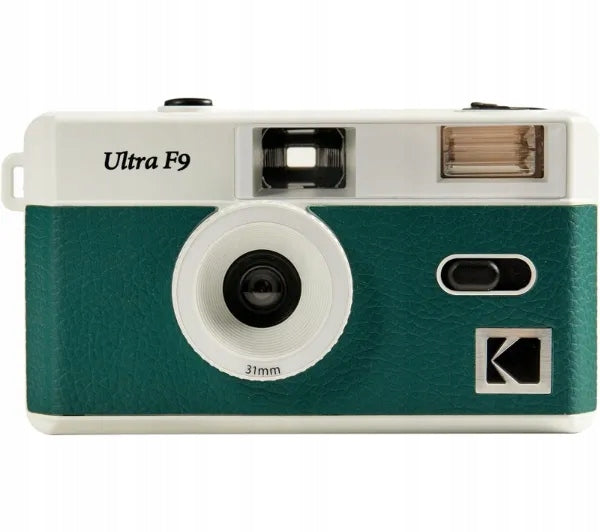 Analog camera Kodak ULTRA F9 for film 35mm Green