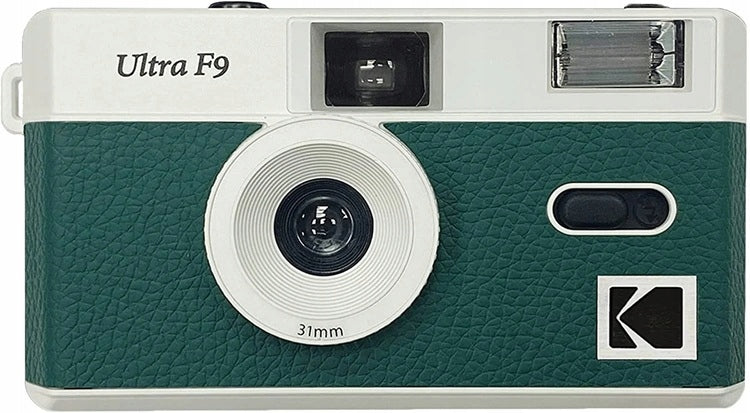 Analog camera Kodak ULTRA F9 green