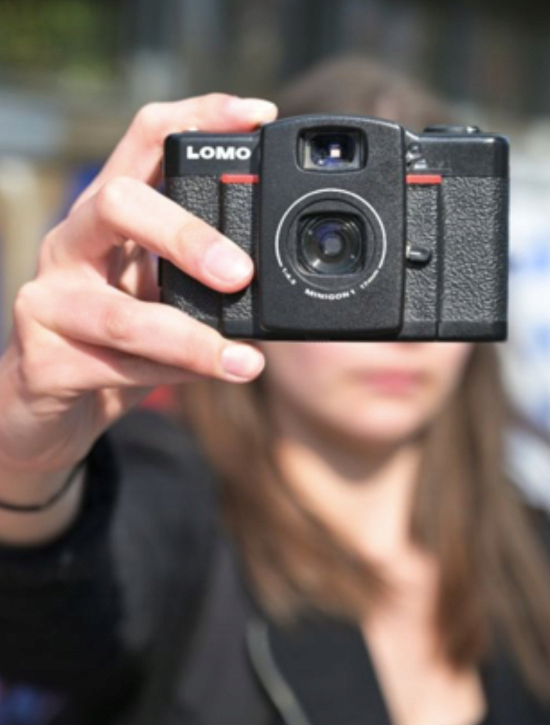 Analog camera Lomo LC-Wide 35 mm Brand Lomography