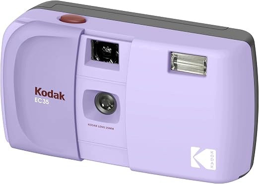Analog camera for film 35 mm Kodak EC35 Packaging status original
