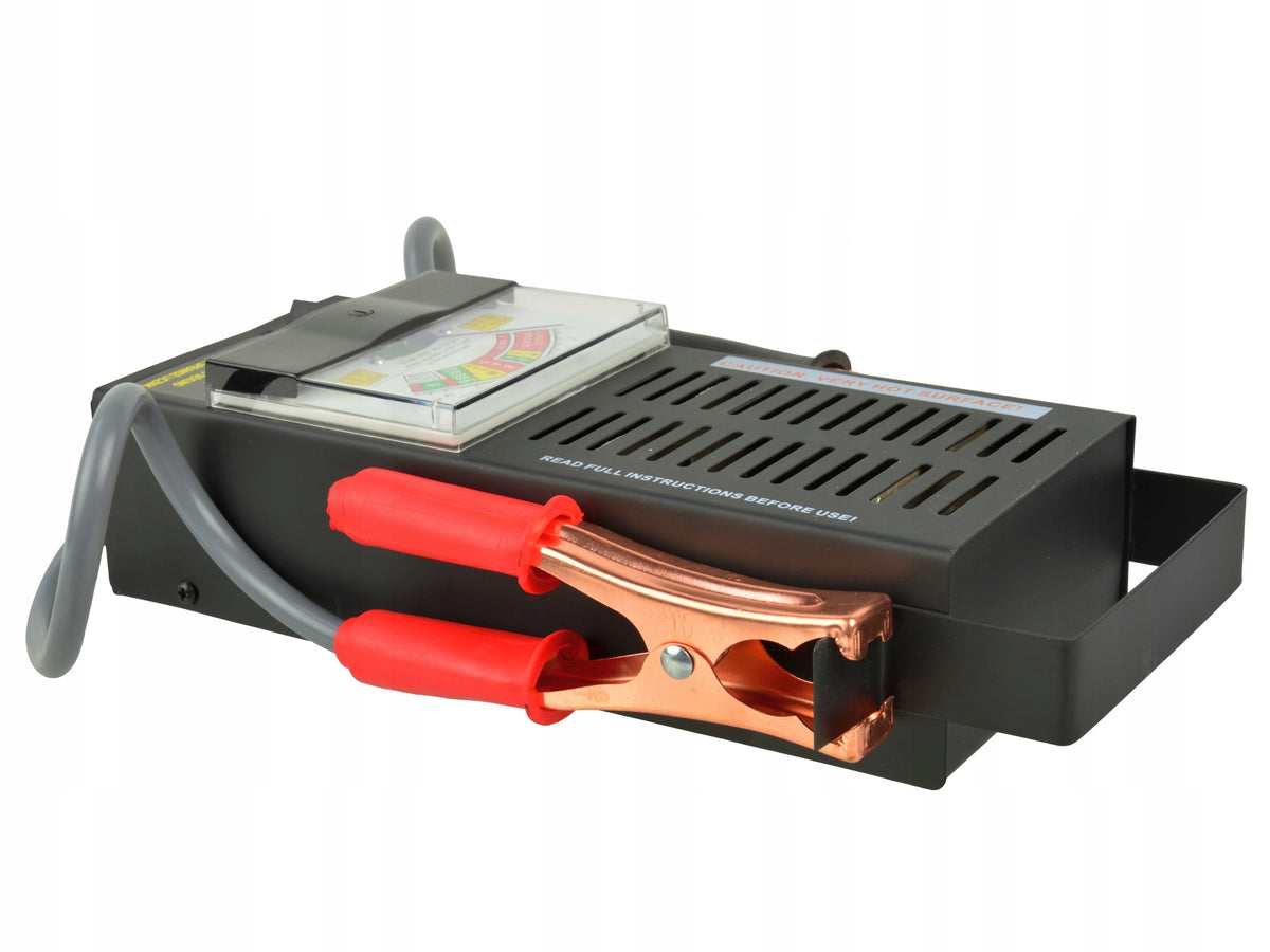 Analog tester for checking 6/12V batteries Manufacturer code G80028