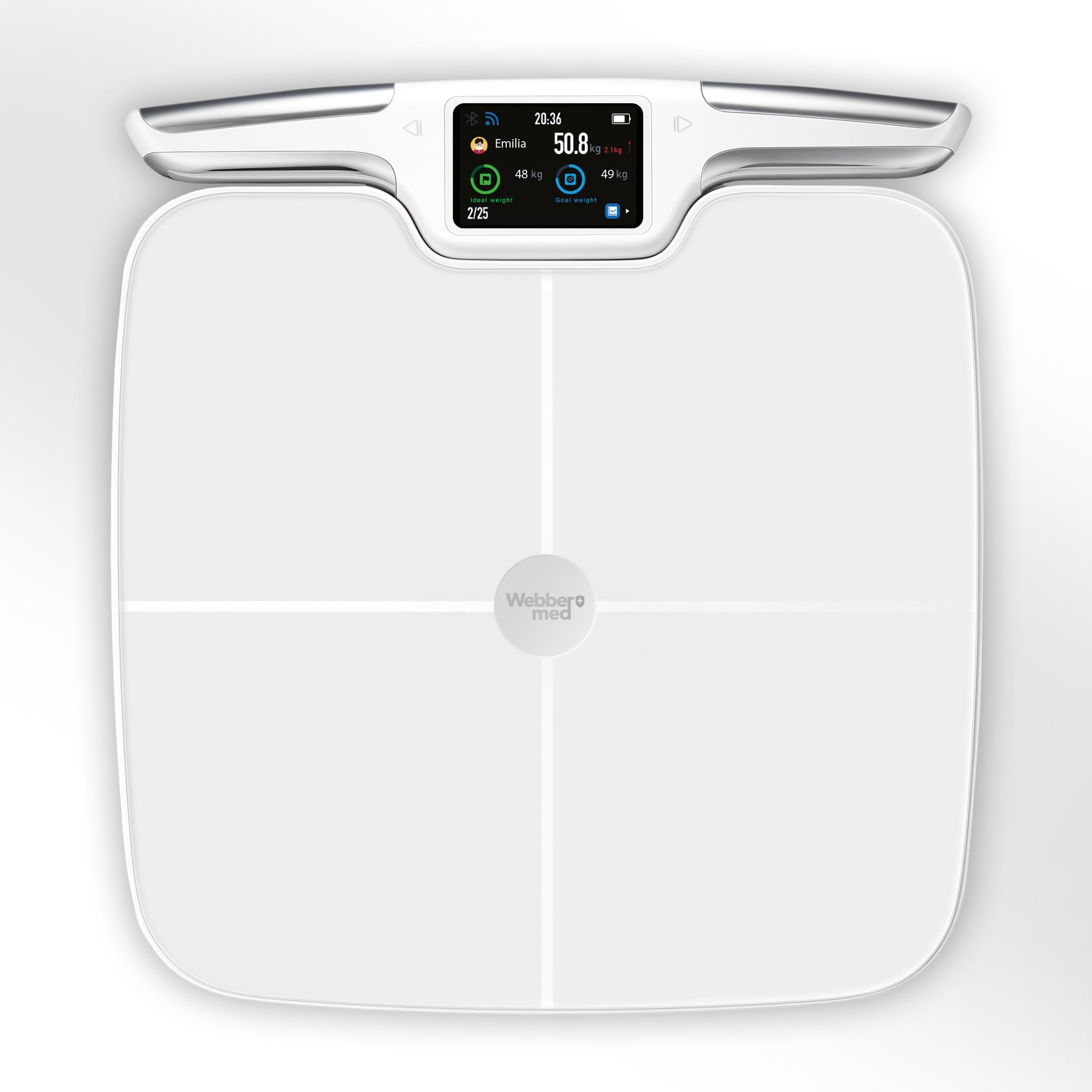 Analytical Bathroom Scale 57 Parameters Apple Health, Google Fit, WIFI Manufacturer code 05PS577