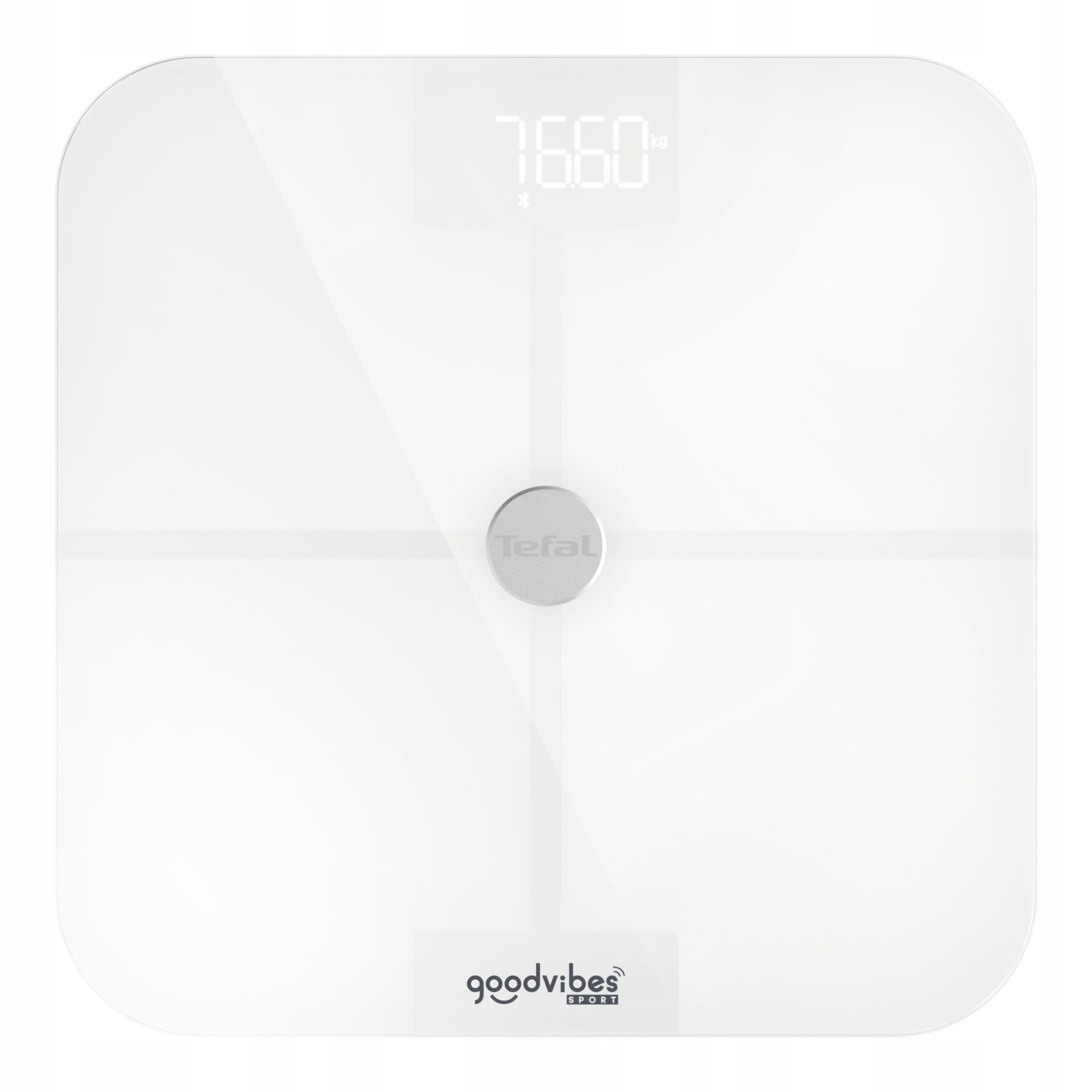 Analytical bathroom scale Tefal Goodvibes BM9640 BMI 180 kg Manufacturer code BM9640