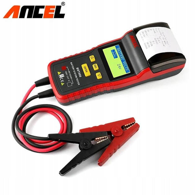 Ancel BST 500 12/24V AGM BATTERY TESTER Manufacturer code 740501531923