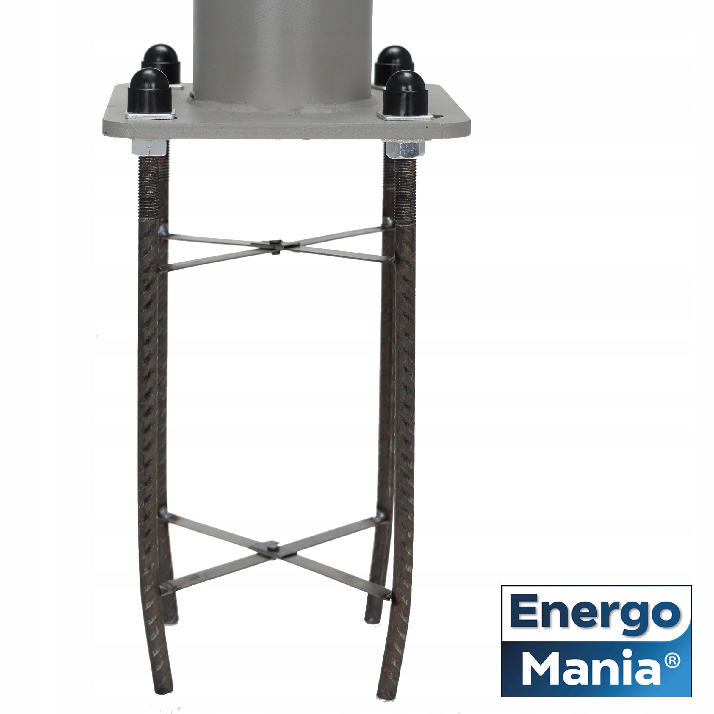Anchor rebar foundation for pole StreetPole MAX 18x18cm H40cm B-50 Manufacturer code PoleHolder 18x18x40