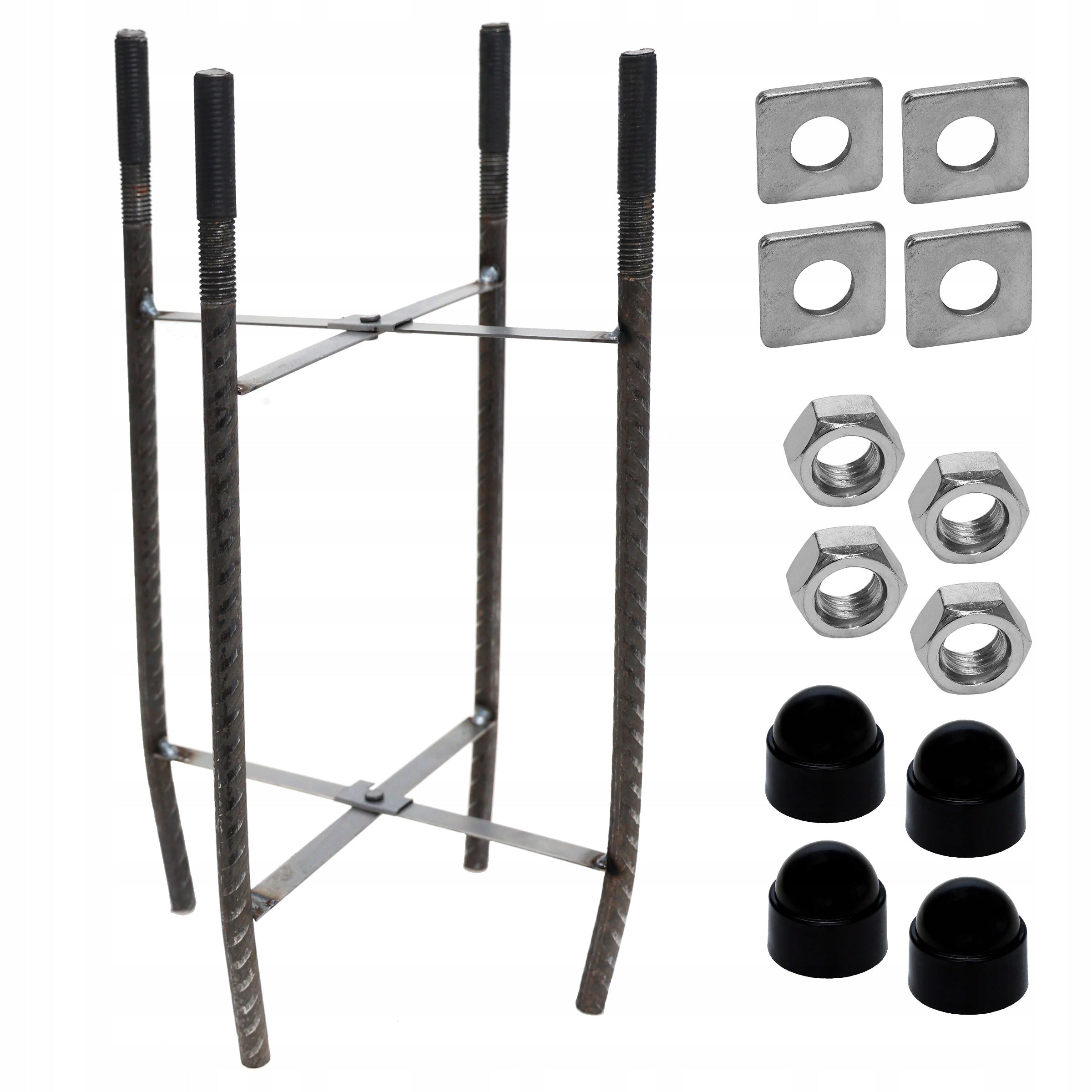 Anchor rebar foundation for pole StreetPole MAX 18x18cm H40cm B-50