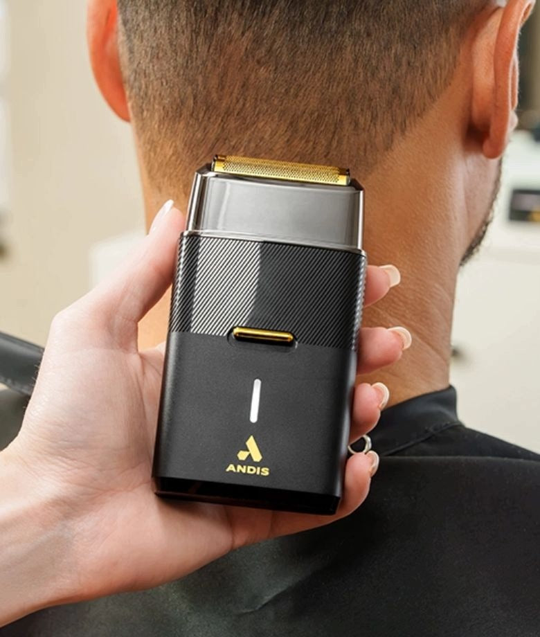 Andis TS-3 ProFoil Plus II USB-C Beard Foil Shaver Packaging status original