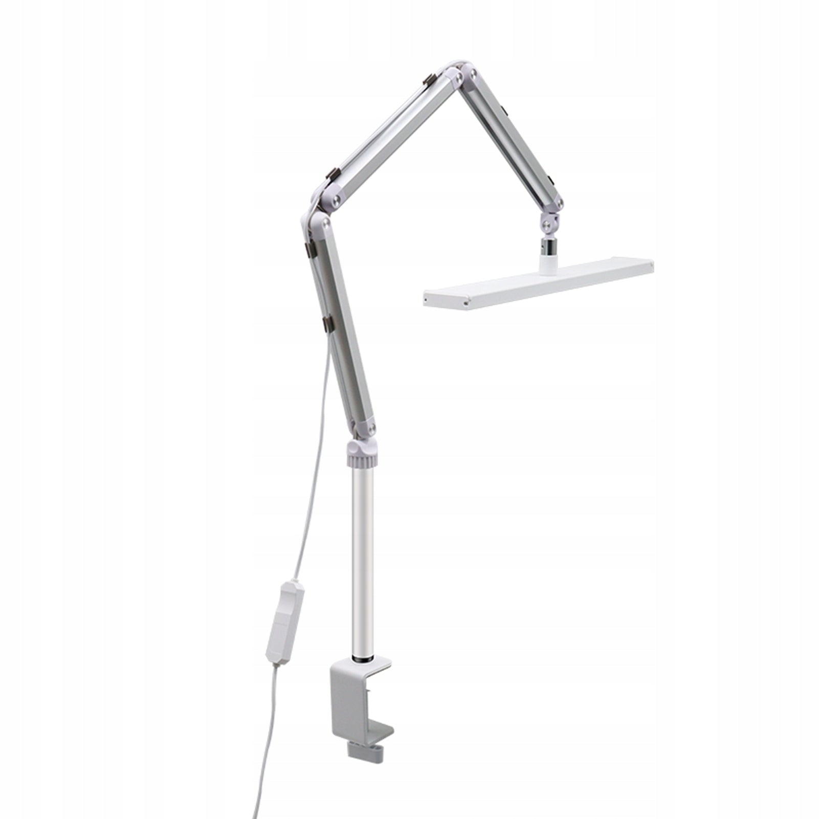 Andoer Lash Extension Light with Clamp Dimmable LED Desk Lamp for Skincare