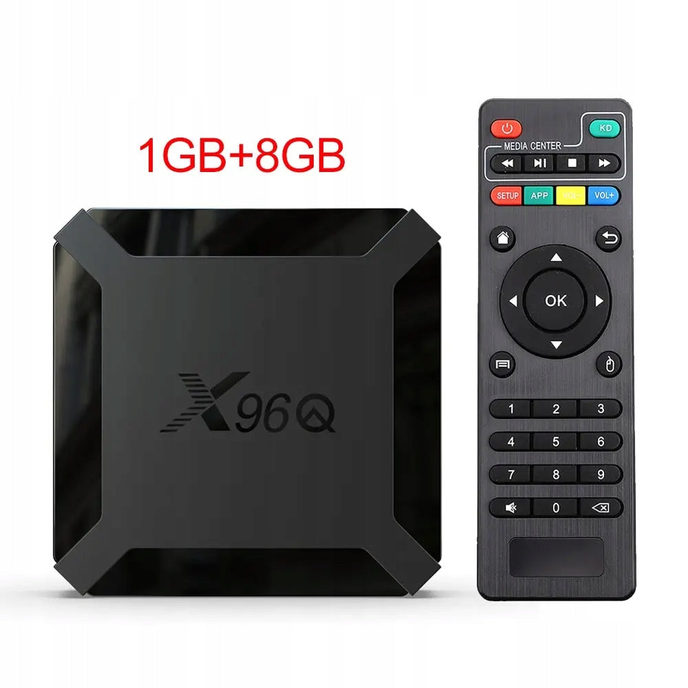 Android 10.0 TV Box Allwinner H313 Quad Core 4K 2.4G Wifi Google Player