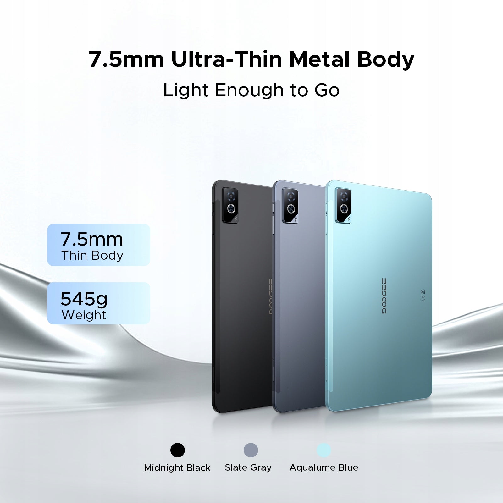 Android 16 tablet DOOGEE TABG6PRO-V 12" 36+128GB 9000mAh 2.4K/4G LTE/SET Brand DOOGEE