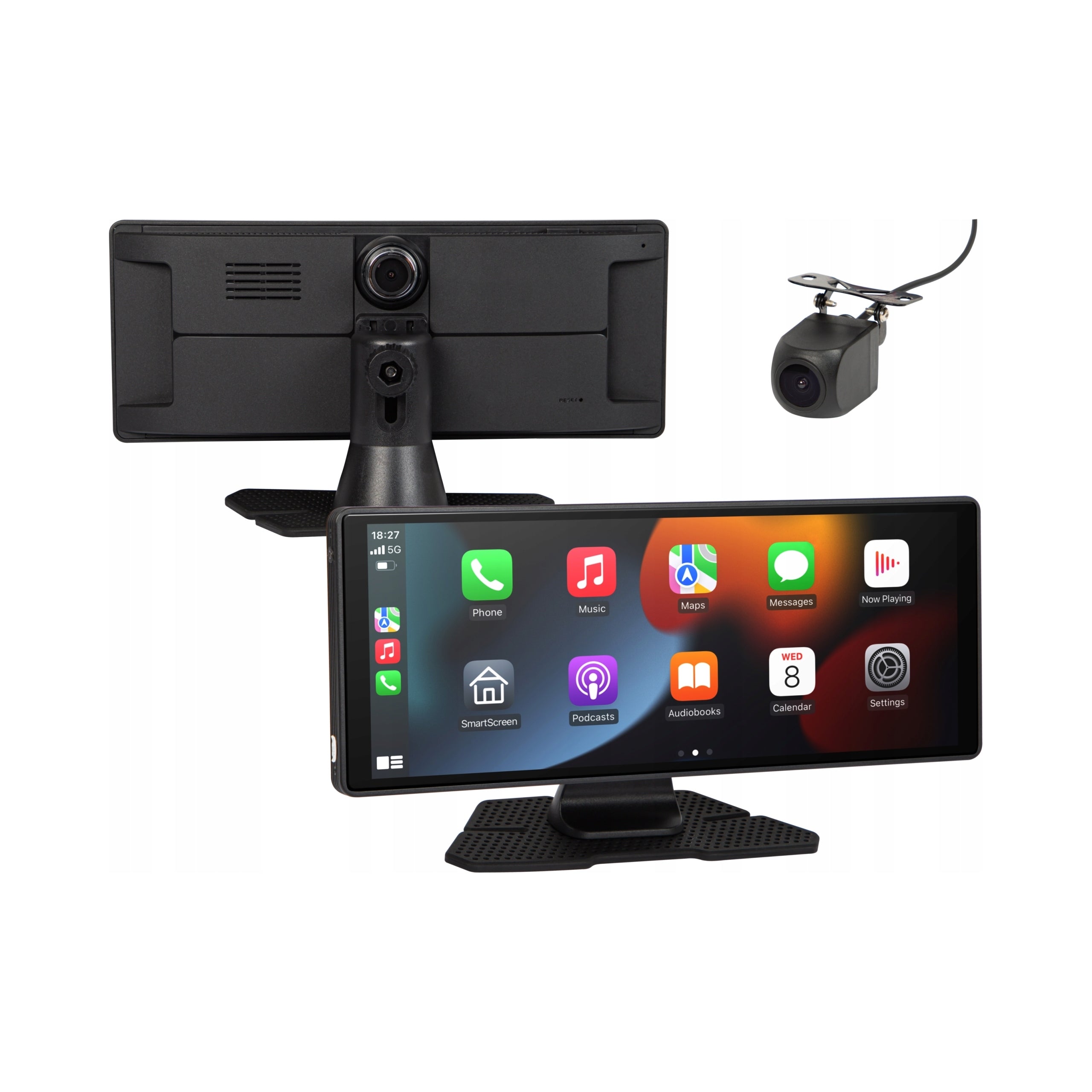 Android Auto CarPlay 1876 Touch Screen Multimedia Player