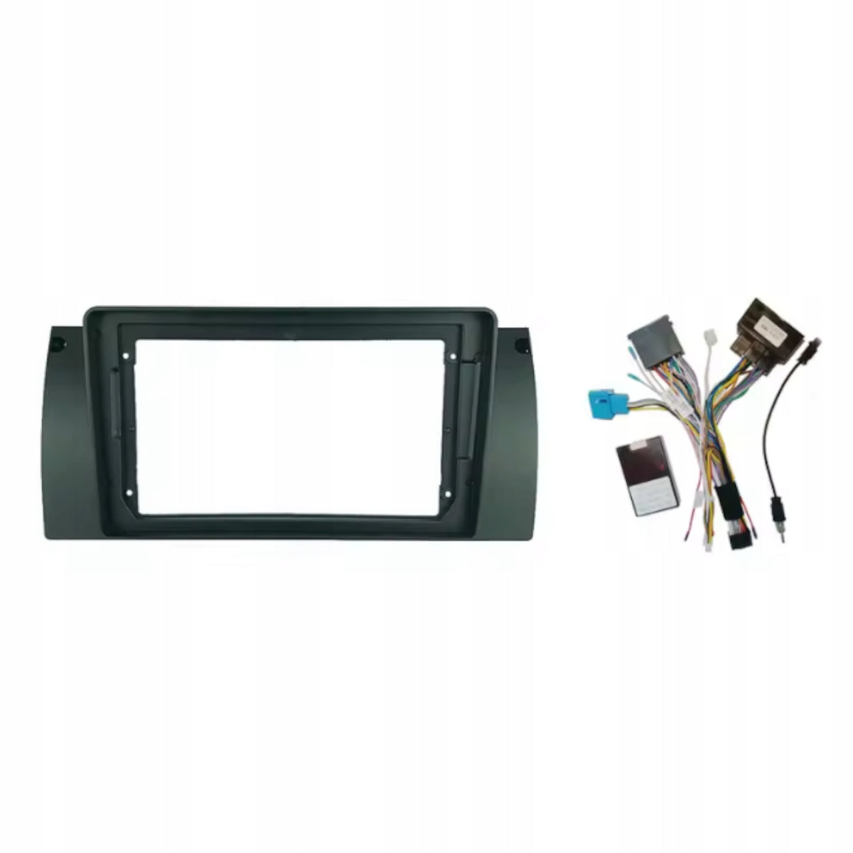 Android Radio Frame 9 inch for BMW E39 / X5 E53 + Wire Kit + Canbus