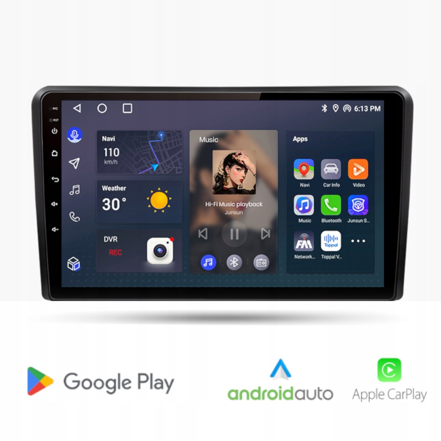Android Radio for Audi A3/8P (2003-2013) Carplay Android Auto WiFi