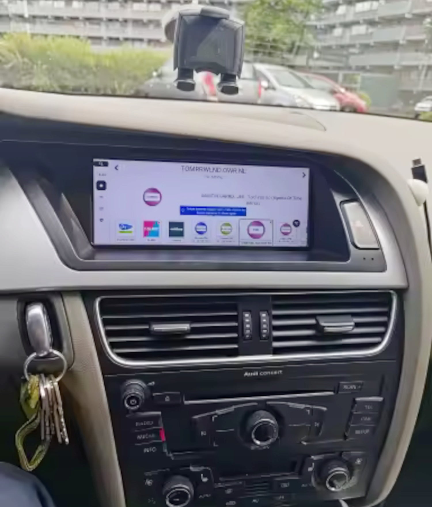 Android Radio for Audi A4 B8 (2009-2012) Audi Concert Carplay Wi-Fi 4+64 GB Manufacturer code Android do Audi A4 B8 (2009-2012) / Carplay