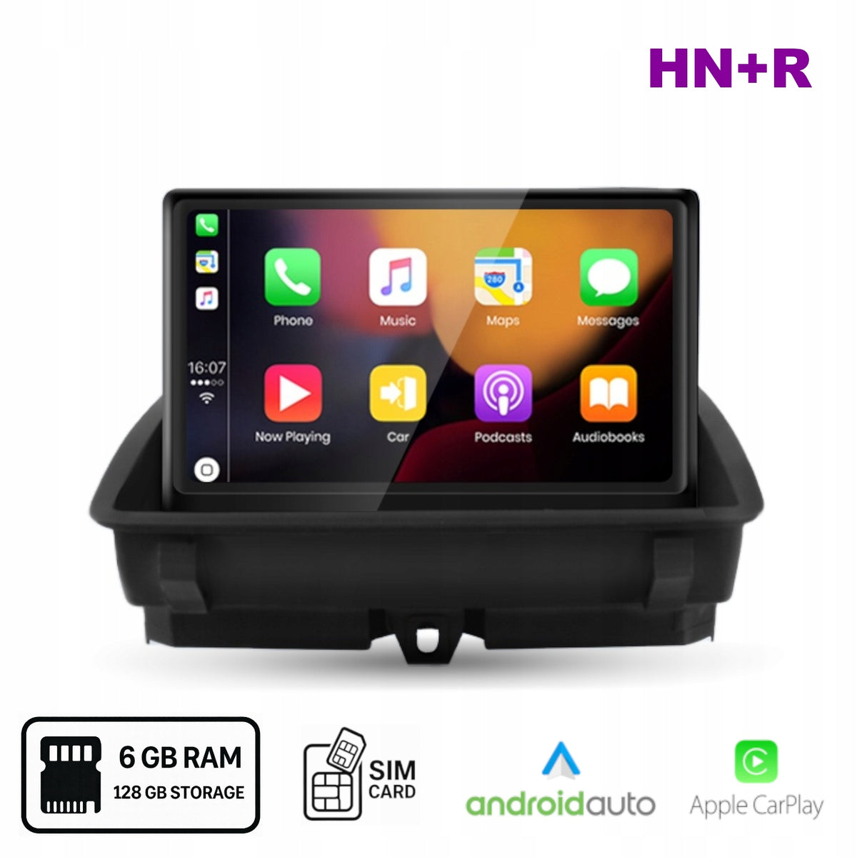 Android Radio for Audi Q3 (2011-2018) HN+R / Android Auto Carplay Wi-Fi SIM