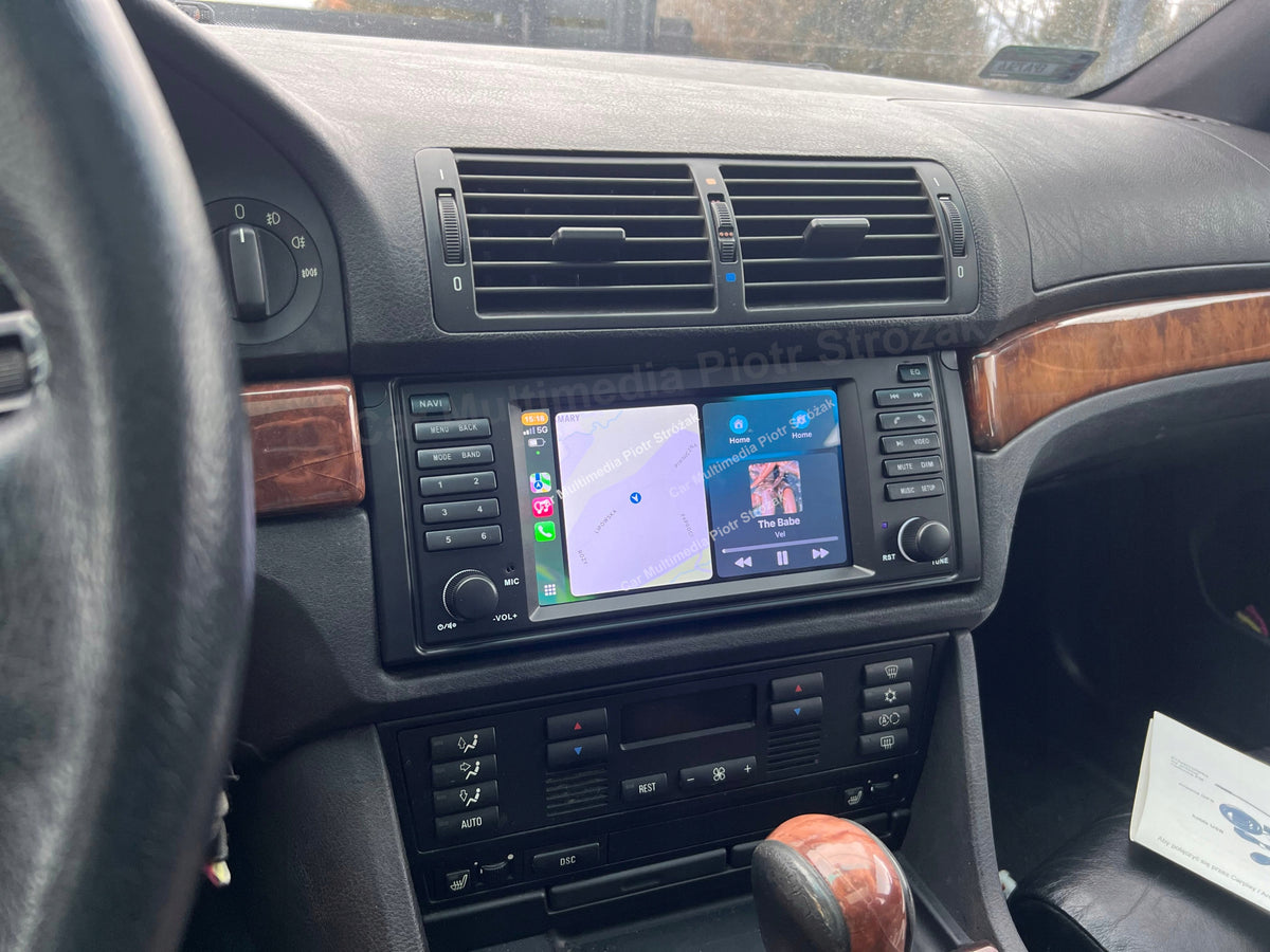 Android Radio for BMW E39 / E38 / Android Auto Carplay Wi-Fi 6+128 GB Manufacturer code Android BMW E39 E38 Android Carplay 6+128 GB