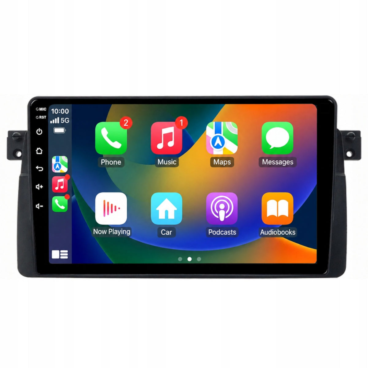 Android Radio for BMW E46 / 9-inch / Carplay Android Auto Wi-Fi Bluetooth Packaging status original