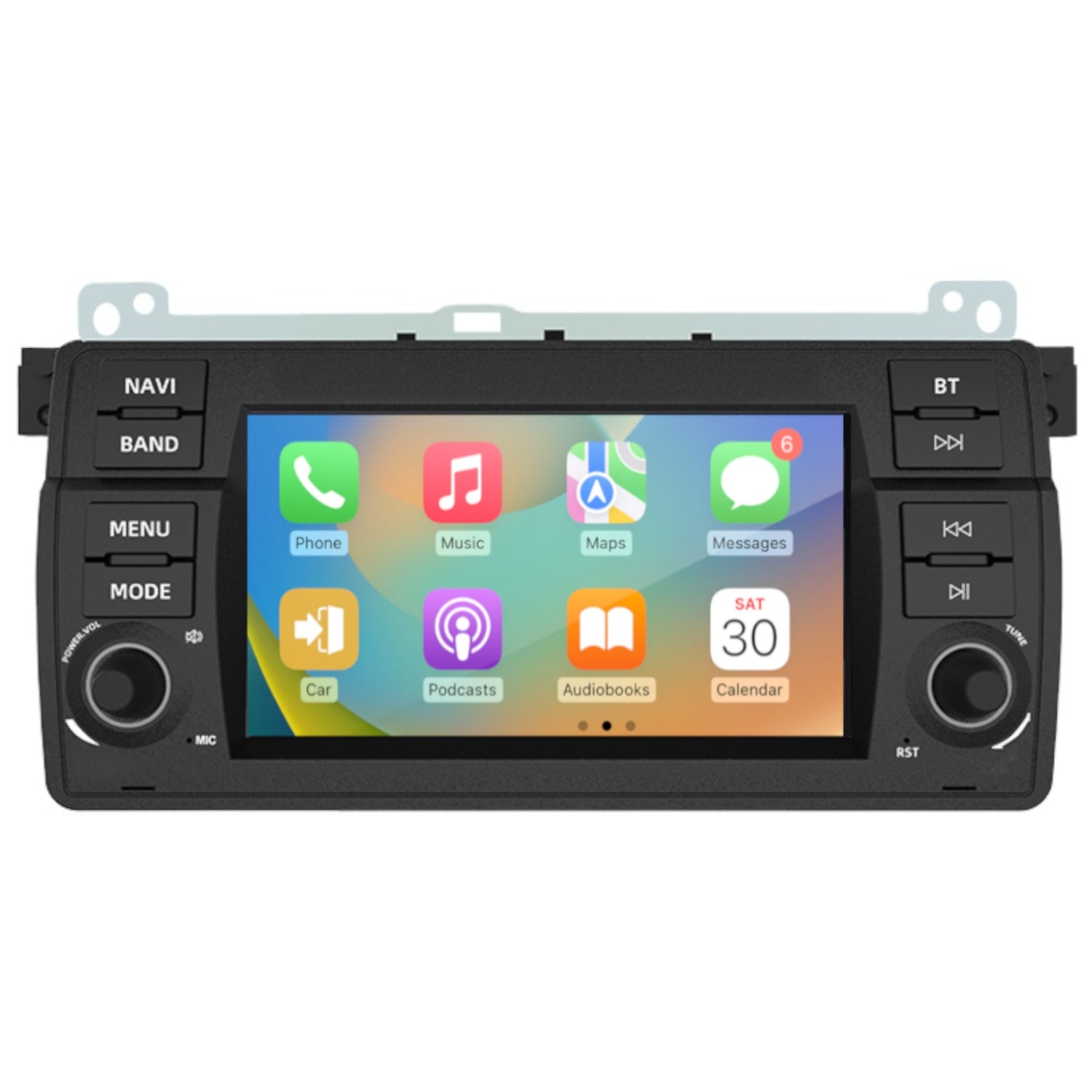 Android Radio for BMW E46 / Android Auto Carplay Wi-Fi Bluetooth Packaging status original
