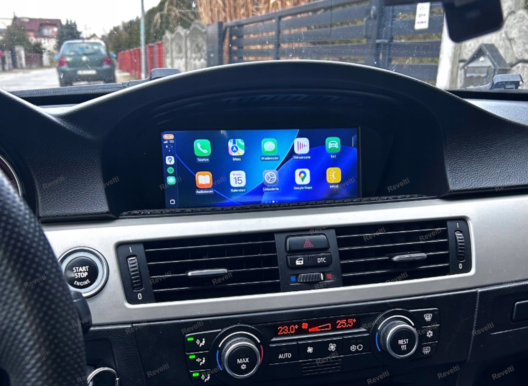 Android Radio for BMW E60 E90 CCC / Android Auto Carplay Wi-Fi SIM 4+64 GB Manufacturer code BMW E60 E90 CCC Android Auto Carplay 4+64 GB