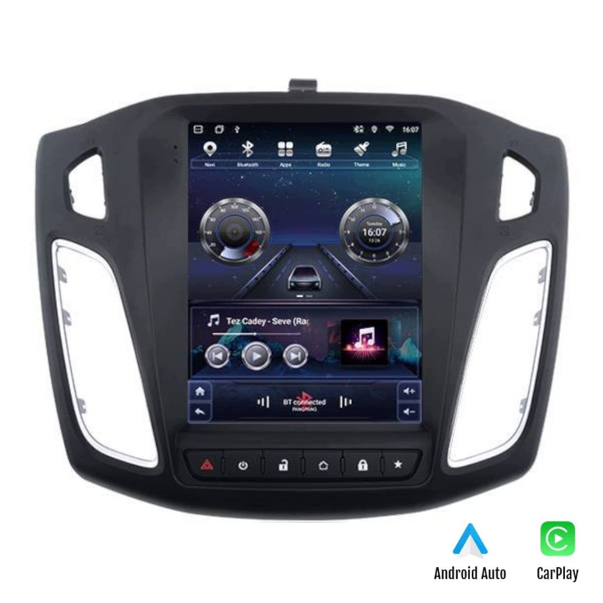 Android Radio for Ford Focus MK 3 (2012-2017) Carplay Android Auto WiFi