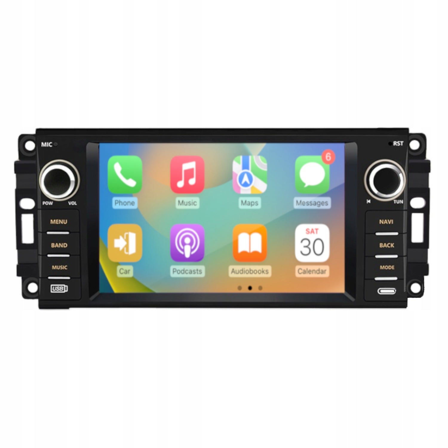 Android Radio for Jeep Wrangler CarPlay Android Auto WiFi Packaging status original