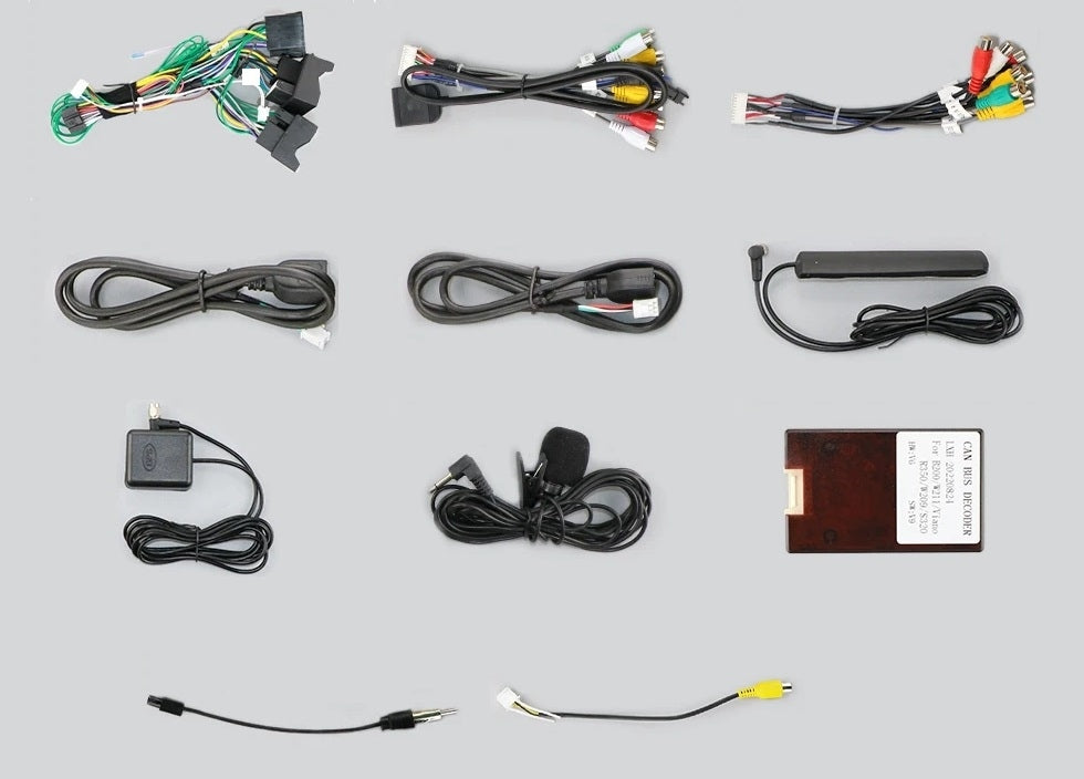 Android Radio for Mercedes W639 Vito Viano 6/128GB DSP CarPlay LTE 2003-2011 Manufacturer code 7SRCBENZ2008001H