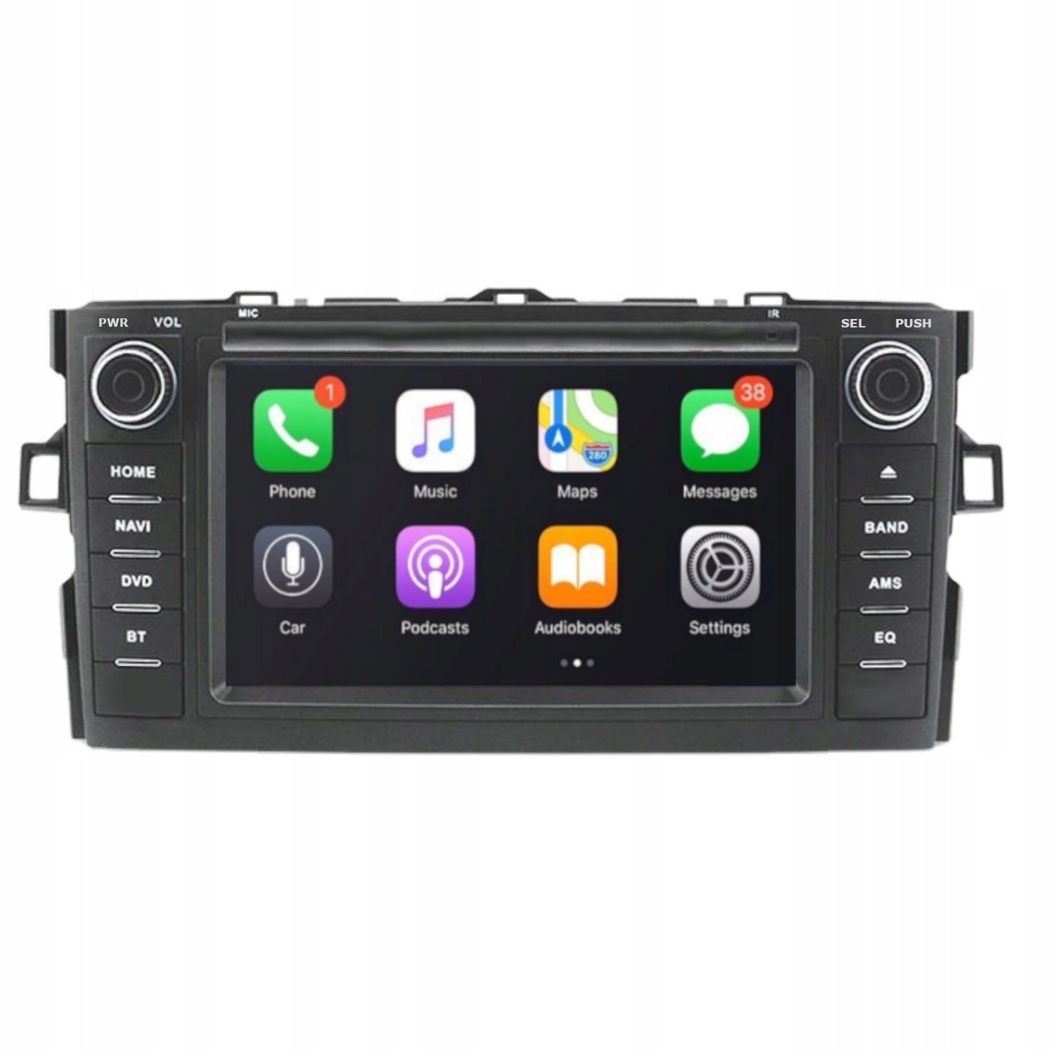 Android Radio for Toyota Auris (2006-2013) Carplay Android Auto Wifi Packaging status original
