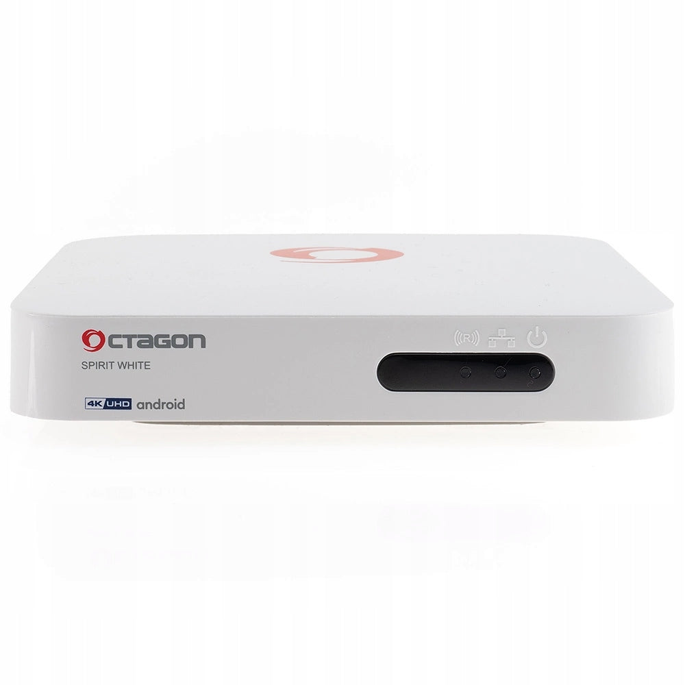 Android SMART BOX TV 4K HDR10+ WIFI Bluetooth Google Assistant Home Octagon Manufacturer code TOSPIRITW4K