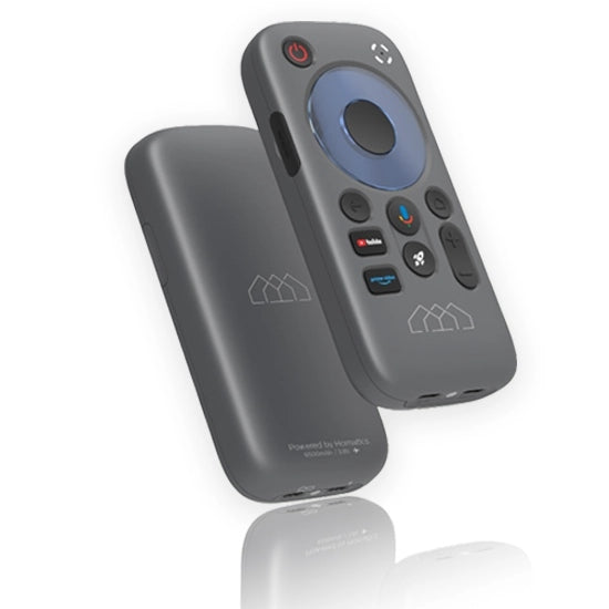 Android SMART TV Homatics Pocket TV 4K WiFi6 Google Assistant Portable Box Packaging status original