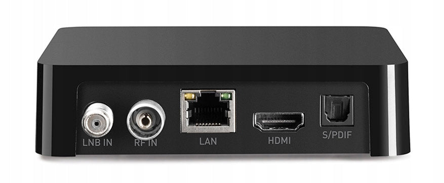 Android TV 12 DVBT2 4K TELESystem + FREEBIE CANAL+ ONLINE package 30 days Packaging status original