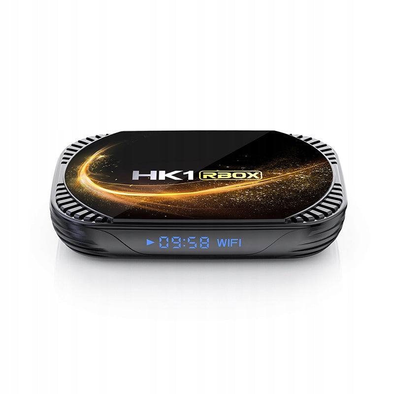 Android TV Box HK1 X4S 4K HDR, S905X4, Android, AV1, WiFi AC Packaging status original
