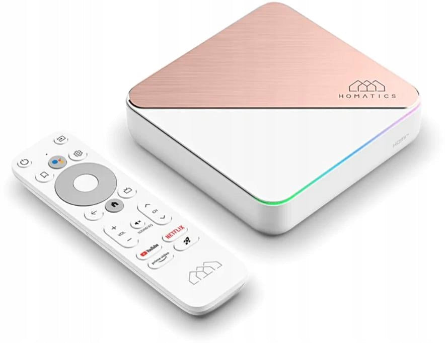 Android TV Box Homatics R 4K Plus Model Box R 4K Plus