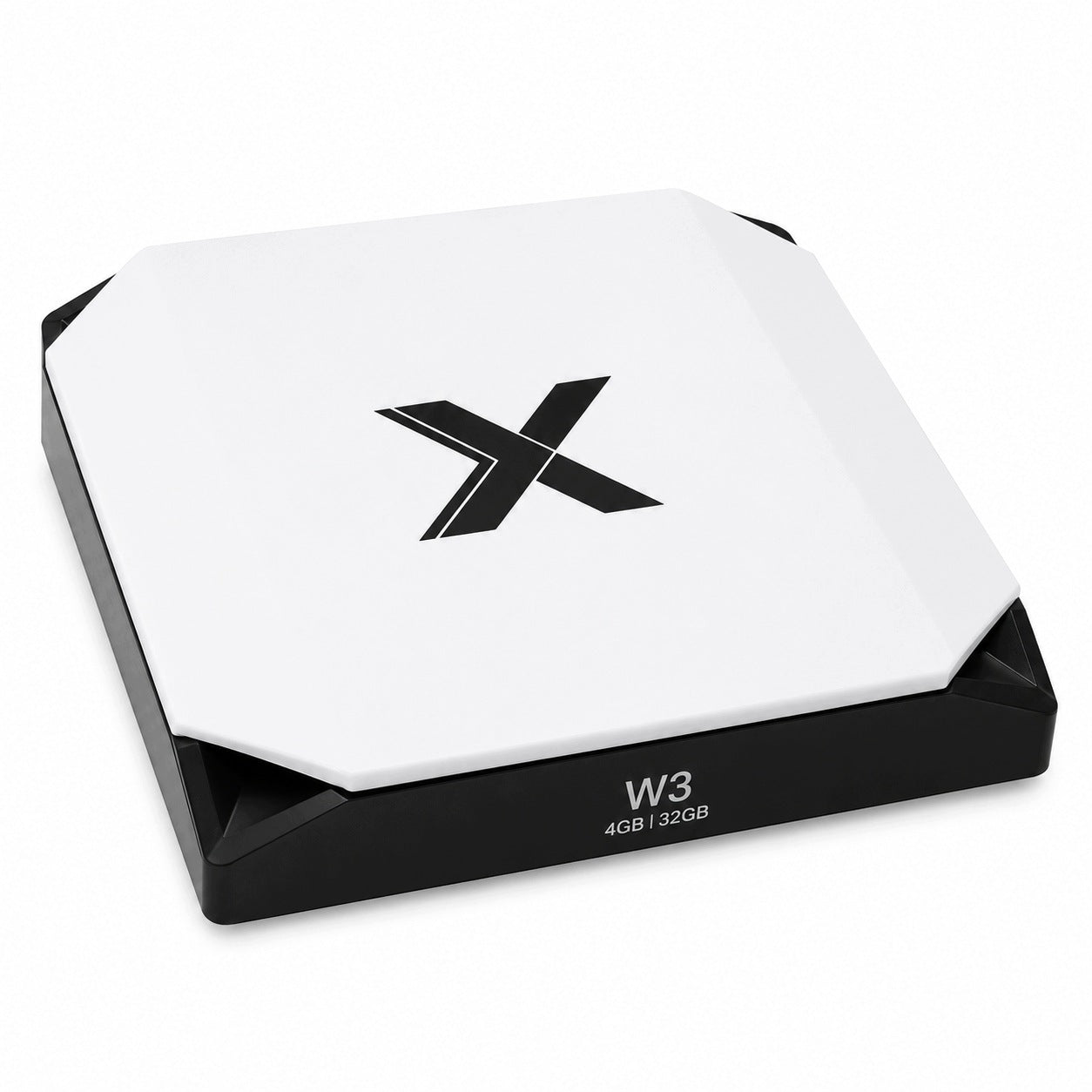 Android TV Box W3 4GB 32GB Android 11 Smart TV 4K WiFi HDMI Remote