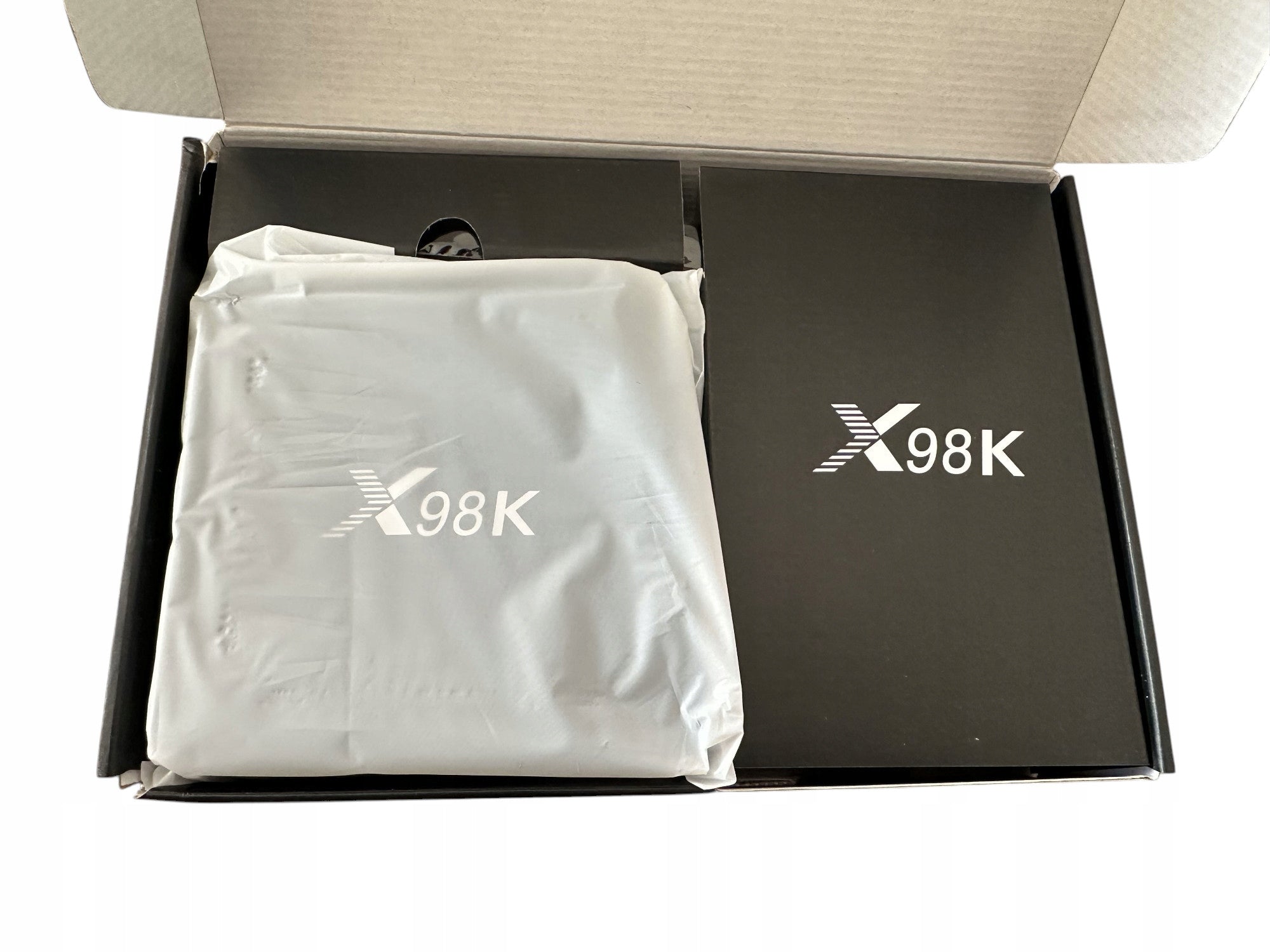 Android TV Box X98K 13.0 Ultra HD 8K WiFi6 BT 5.0 4GB /32GB 8K USB Set Top Box Manufacturer code 5901179247171